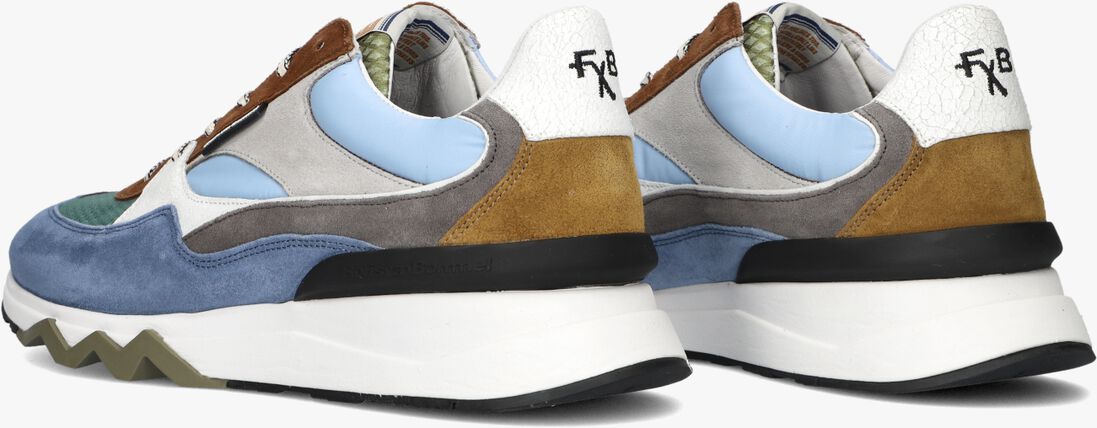 FLORIS VAN BOMMEL blauwe floris van bommel lage sneakers sfm-10155