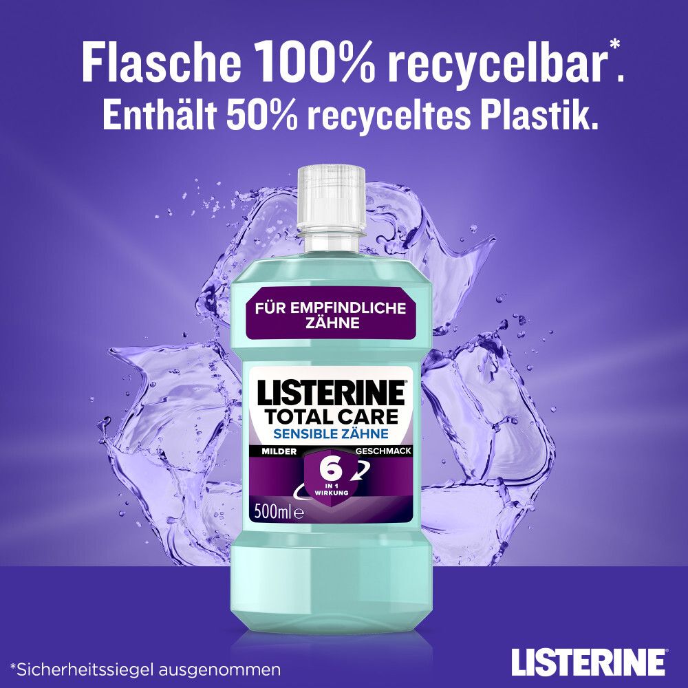 LISTERINE® Total Care Sensible Zähne