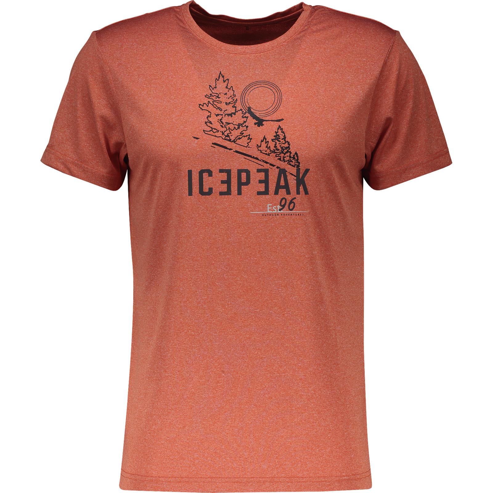 Icepeak Herren T-Shirt Bearden S, hellrot