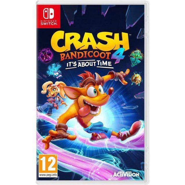 Crash Bandicoot 4: It’s About Time- Nintendo Switch