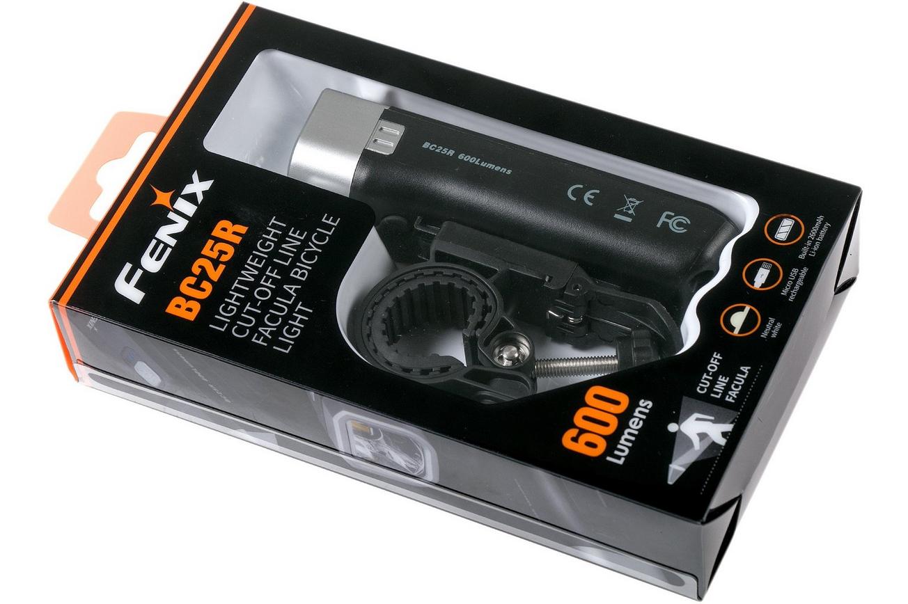 Fenix BC25R oplaadbare fietslamp