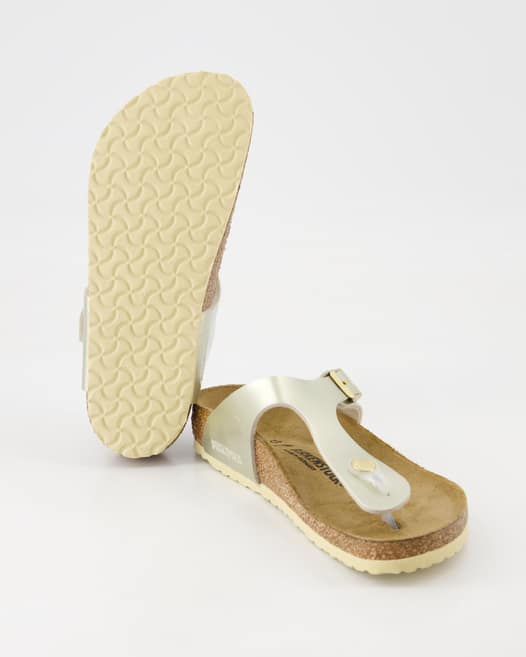 Birkenstock Gizeh Kids Zehentrenner in Gold