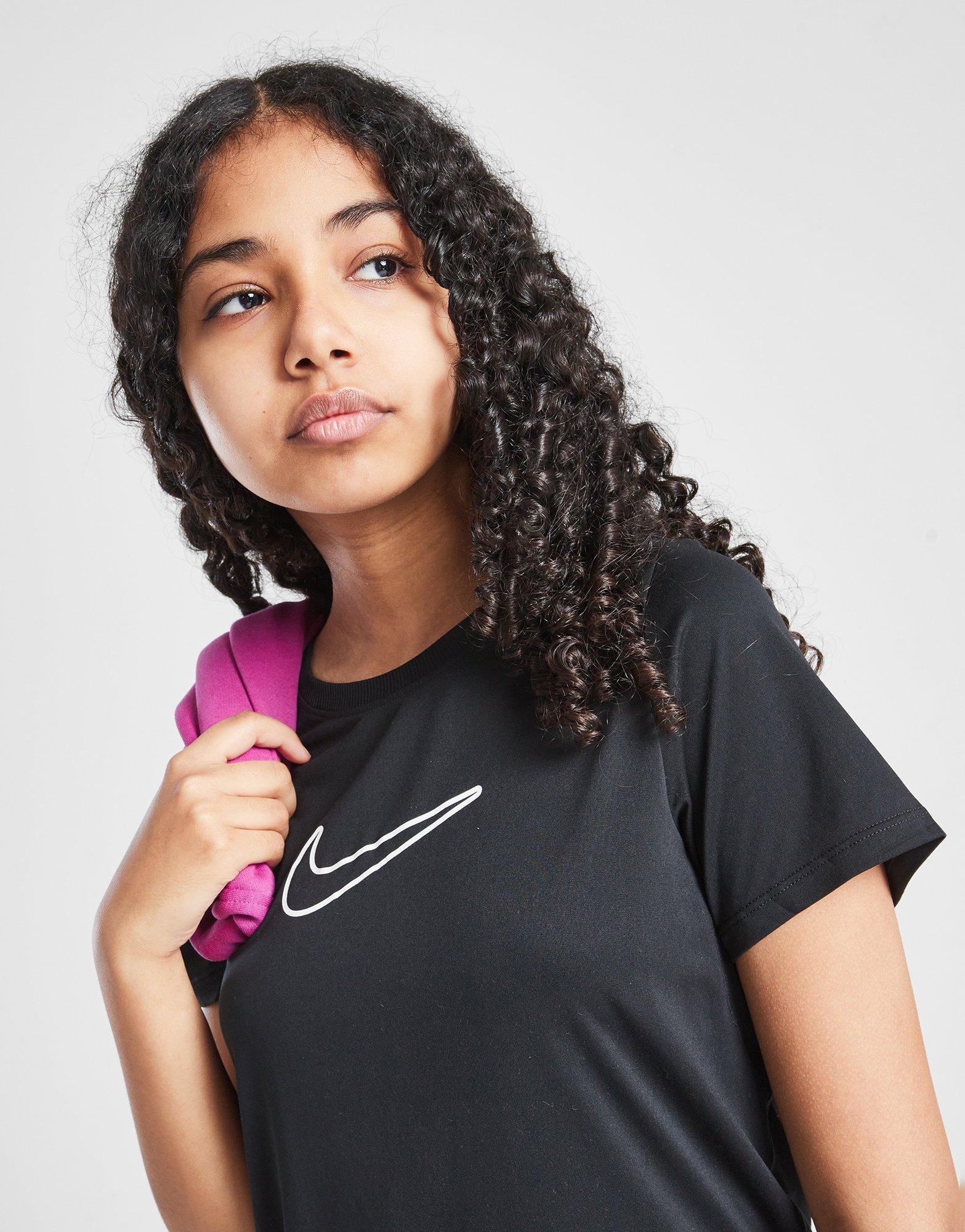 Nike T-shirt Fitness Dri-FIT One Junior