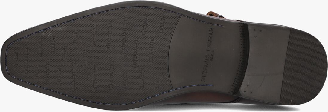 bruine stefano lauran nette schoenen stefano lauran gesp