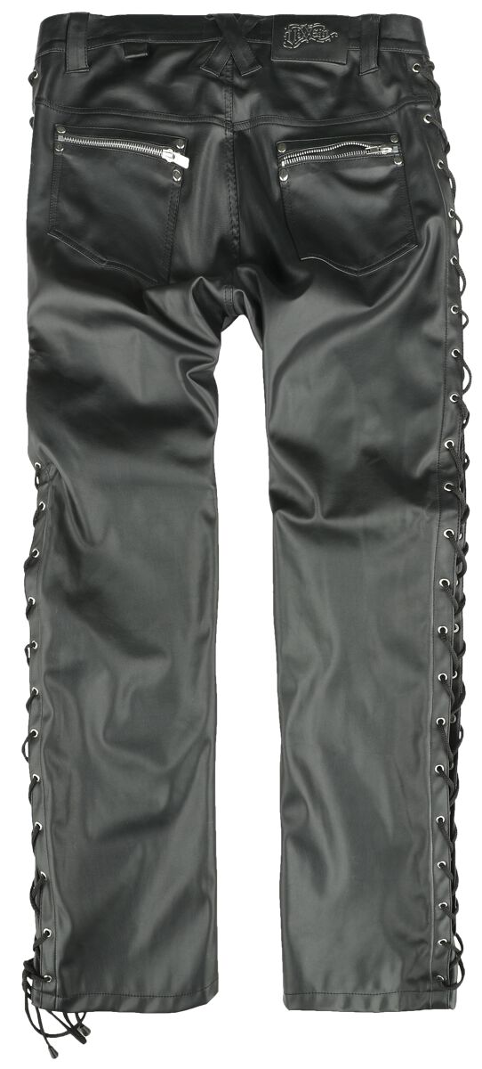 Pantalon Maximus | Vixxsin Pantalon imitation cuir