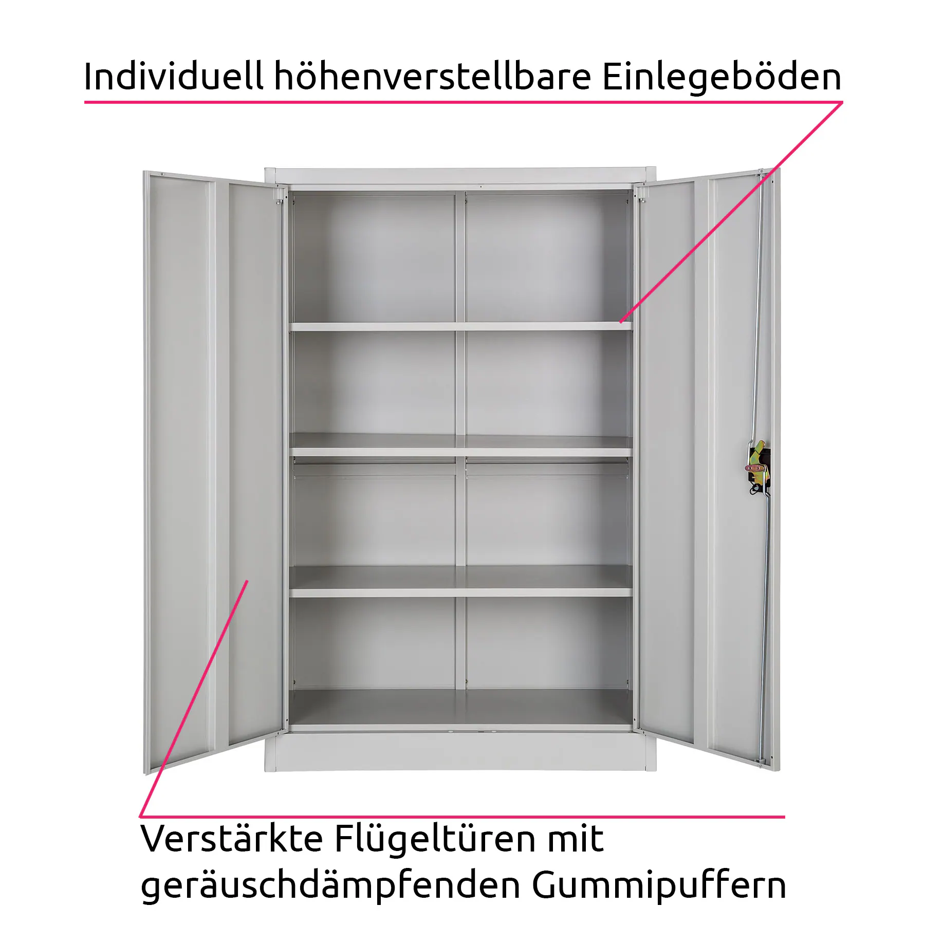 Flaschenhalter für 3 Flaschen aus Bambus