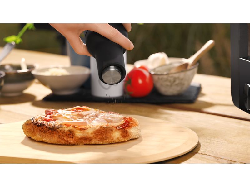 Trisa Pizzaofen Pizza Mio Pizzaofen mit Pizzastein