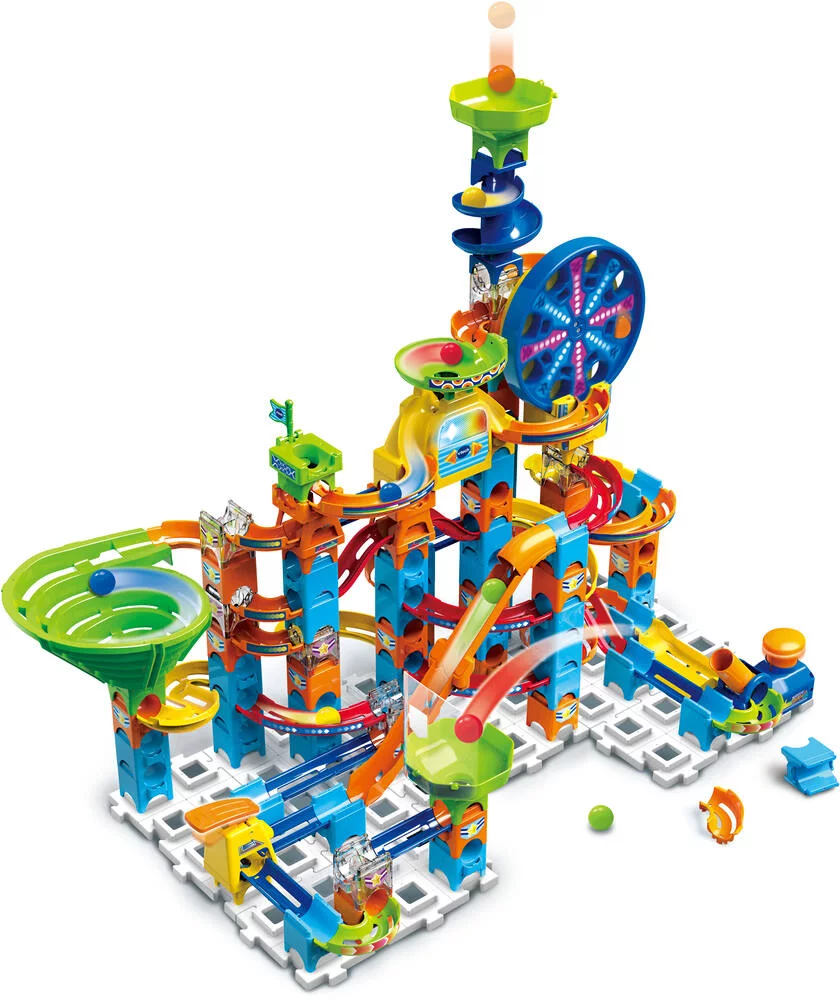 MARBLE RUSH - CIRCUIT A BILLES ULTIMATE SET ELECTRONIC XL100E