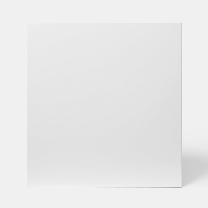 Porte de meuble de cuisine Stevia blanc brillant l. 60 cm x H. 65 cm GoodHome