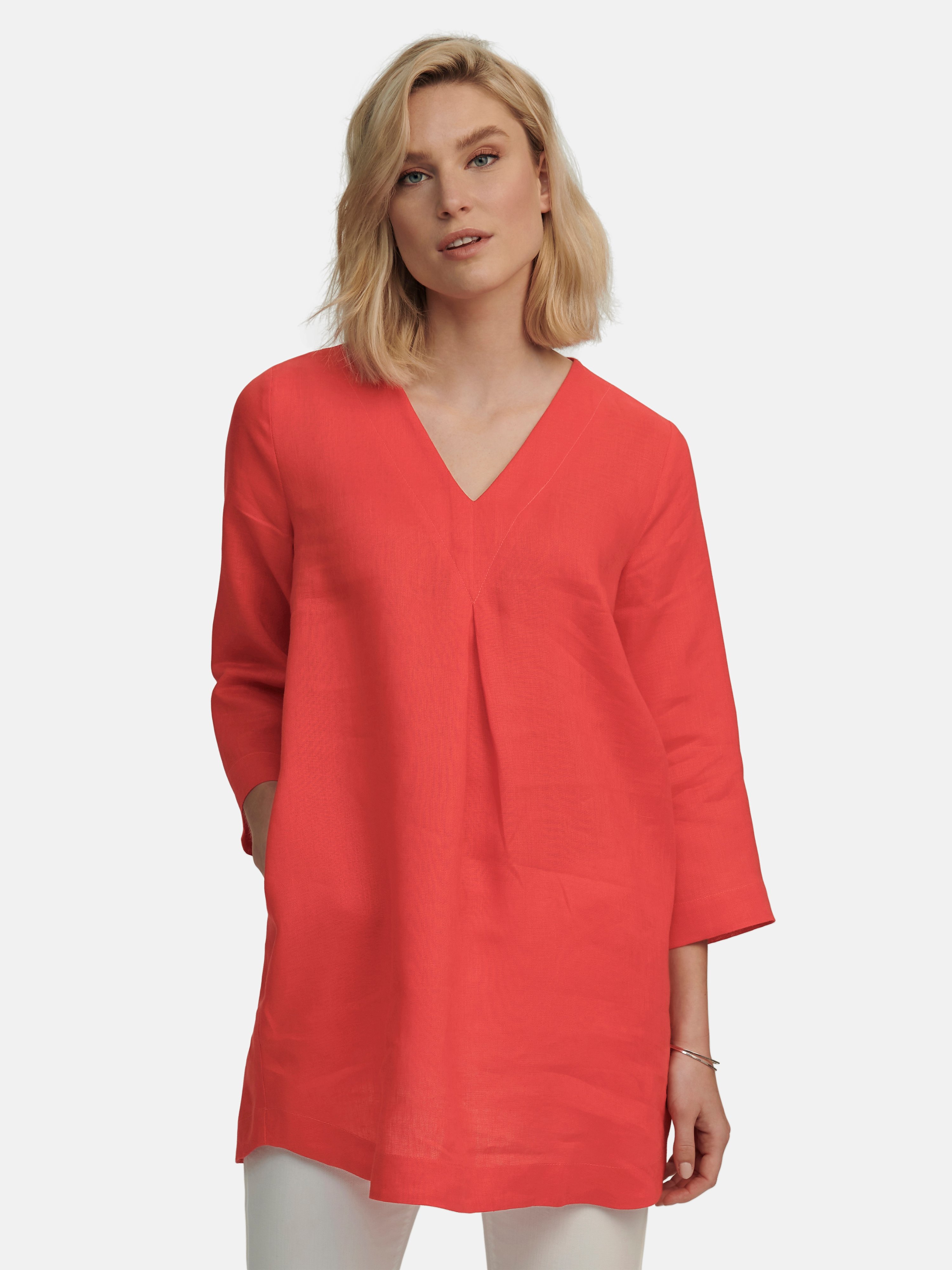 Tunika mit 3/4-Arm