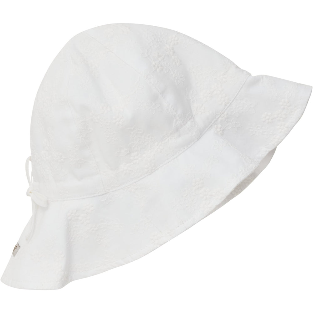 Køb Huttelihut Antique White Summer Hat Embroidery
