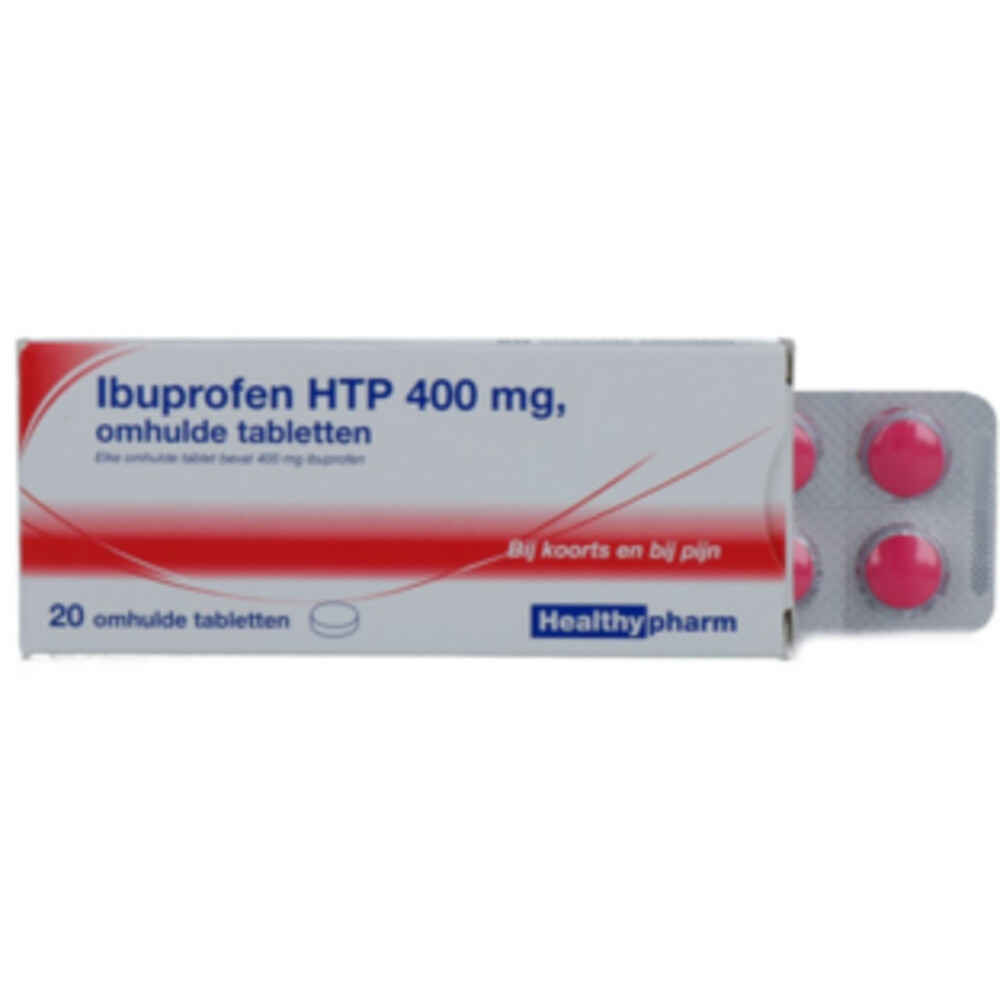 Healthypharm Ibuprofen 400 mg 20 tabletten
