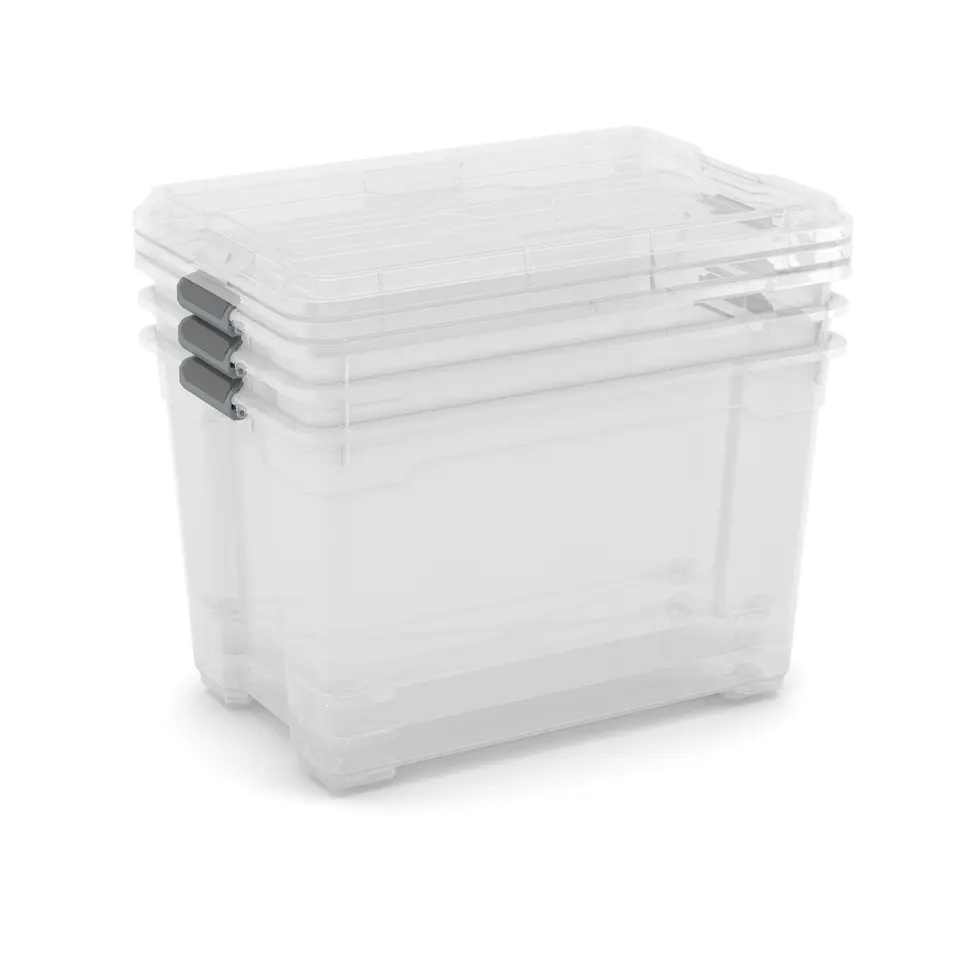Kis Moover Opbergbox XL - 60L - transparant