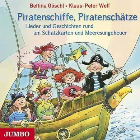 Jumbo Neue Medien Hörspiel CD Piratenschiffe