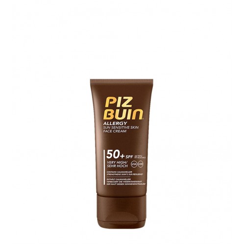 Piz Buin Allergy Creme Facial Pele Sensível ao Sol SPF50  50ml
