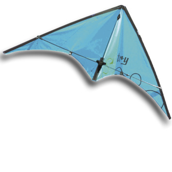 Rhombus pop-up stunt try vlieger assorti