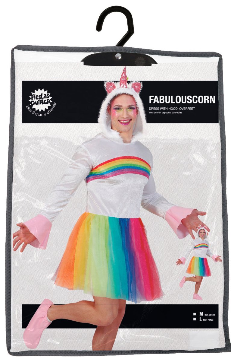 Unicorn Kostuum Regenboog