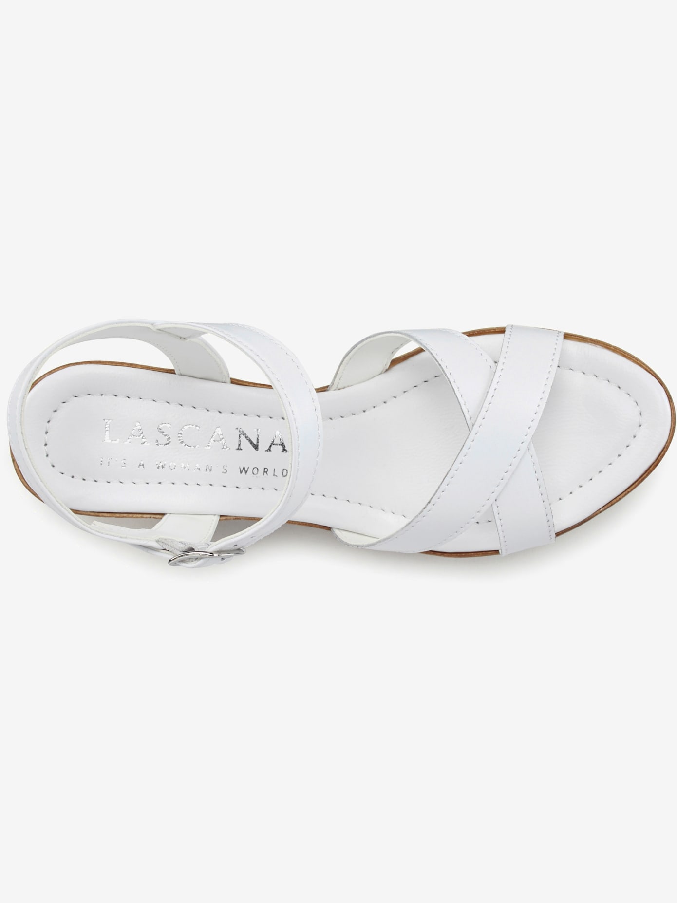 Sandales à brides made in italy