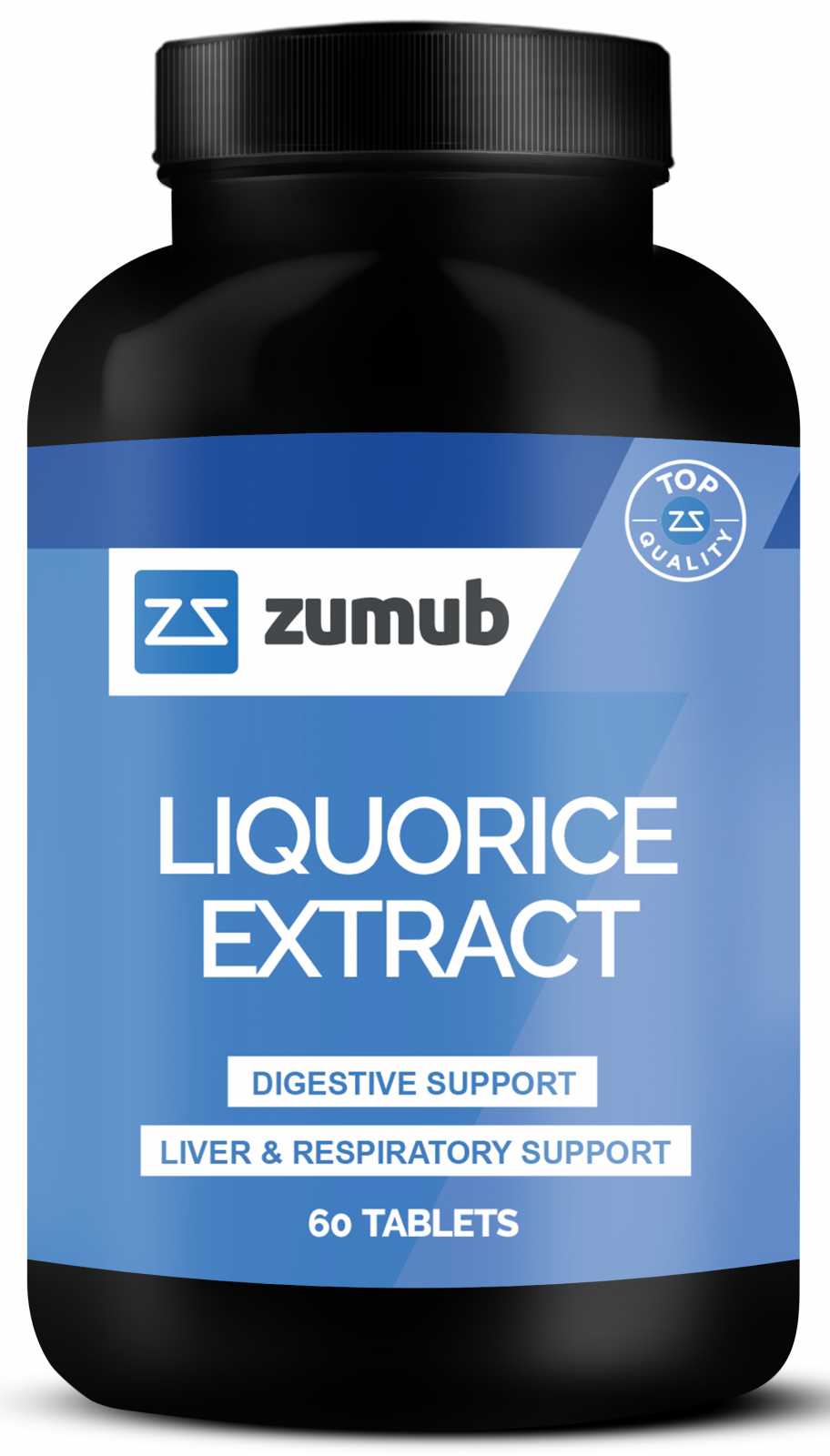 Extrato de alcaçuz Zumub Zumub, 60 comprimidos - Oportunidade
