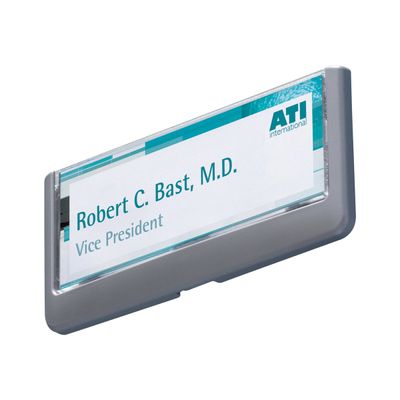 Durable Click Sign - Plaque de porte - format 