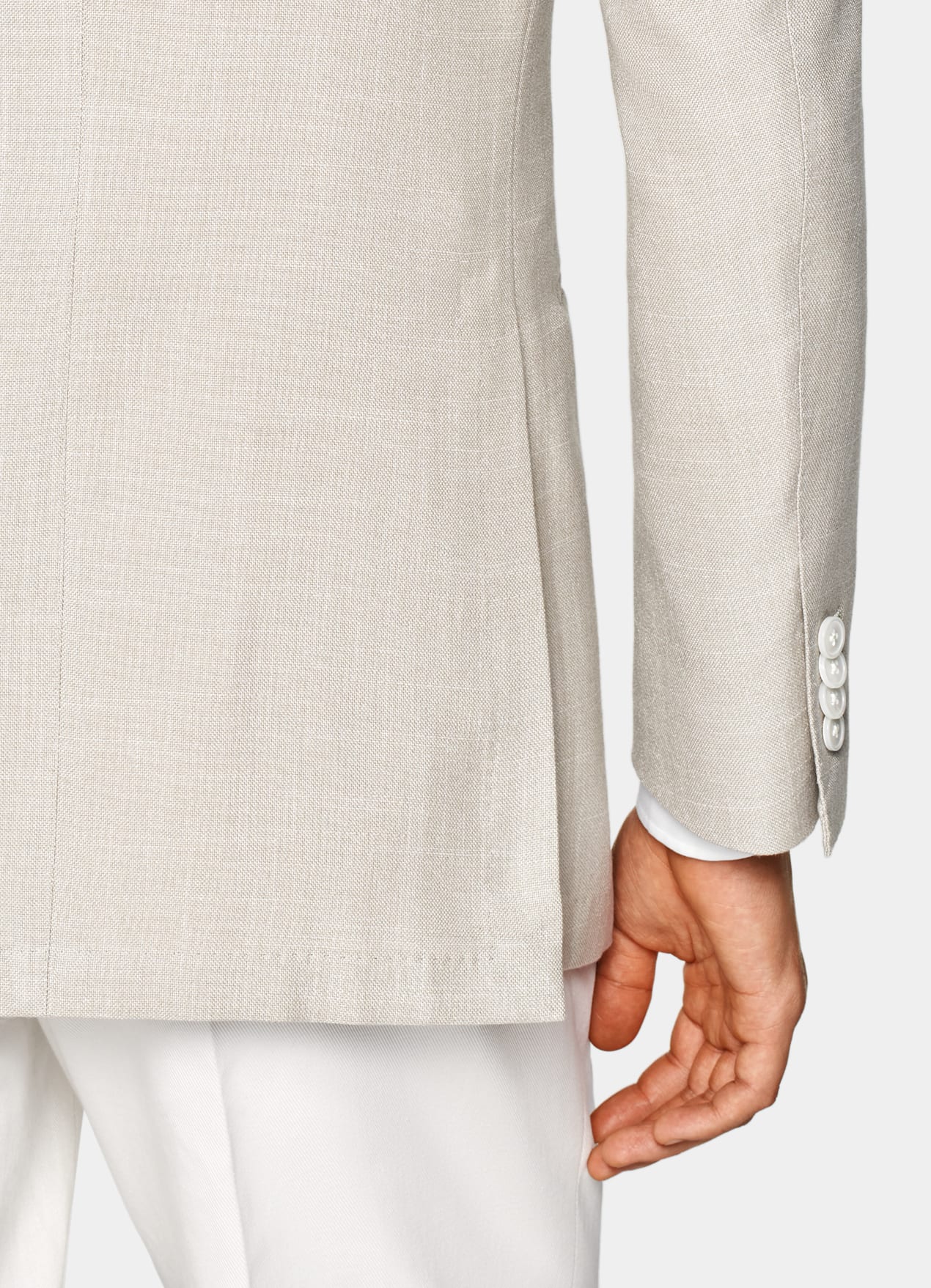 Blazer Havana coupe Tailored taupe clair