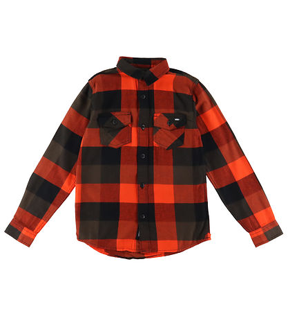 Vans Hemd - Box Flannel Classic+ - Schwarz/Fiesta