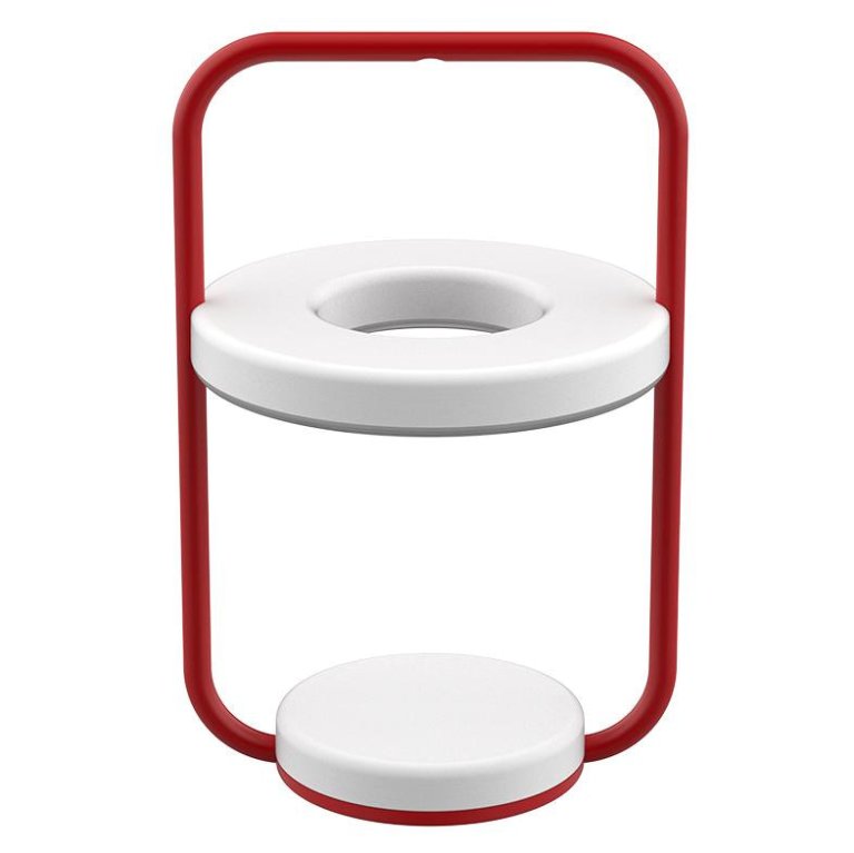 Fermob Ulli tafellamp H30 LED oplaadbaar Poppy