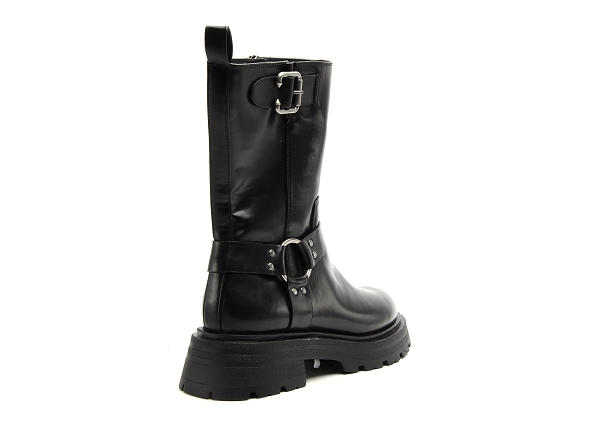 Tamaris bottes plates femme 25314 41 noir