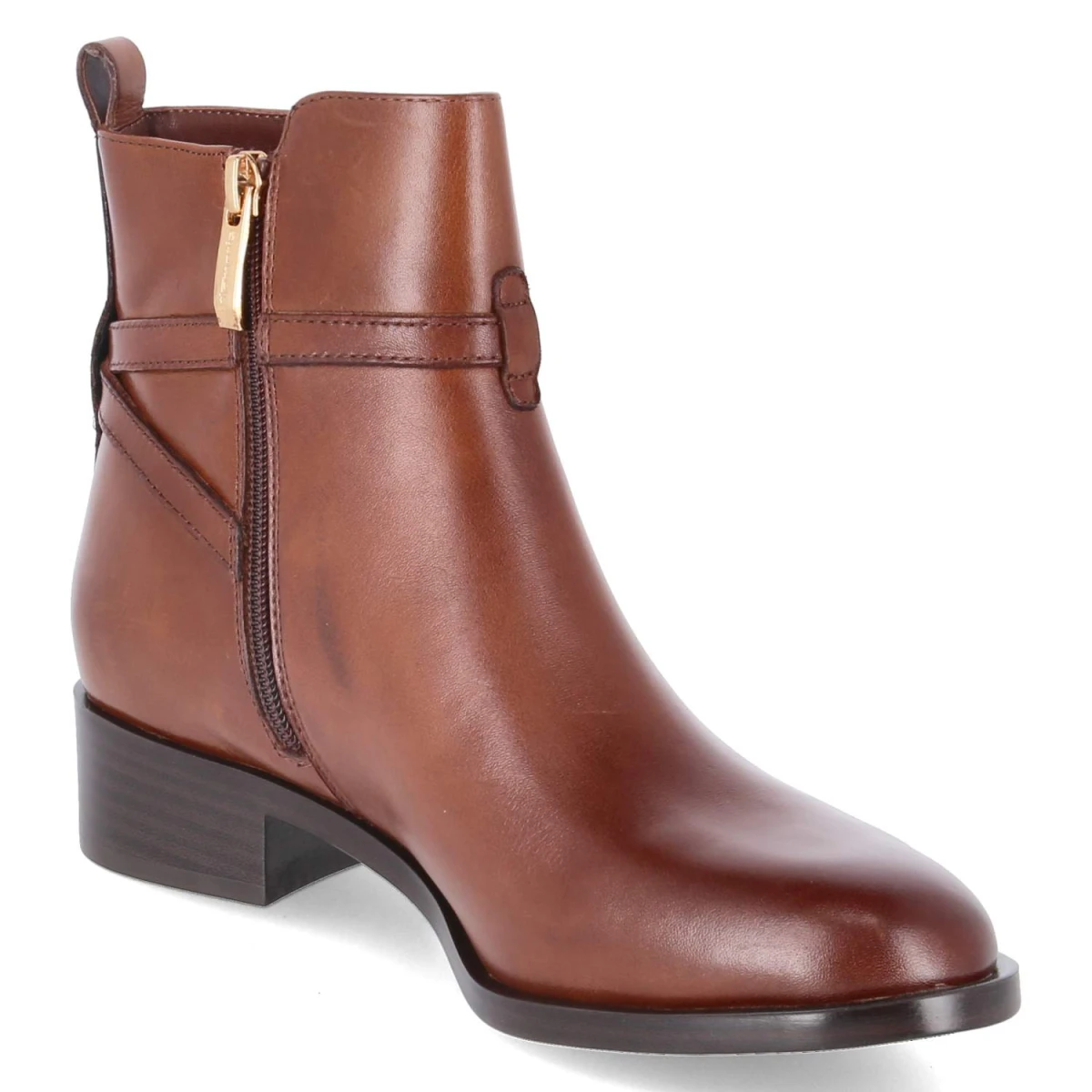 TamarisStiefeletten - Cognac