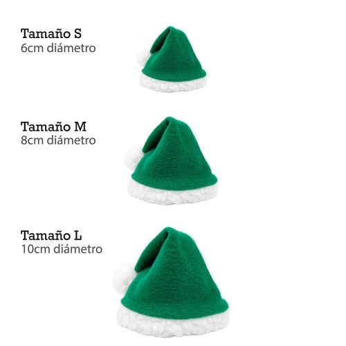 Chapéu de Natal Verde para Cães
