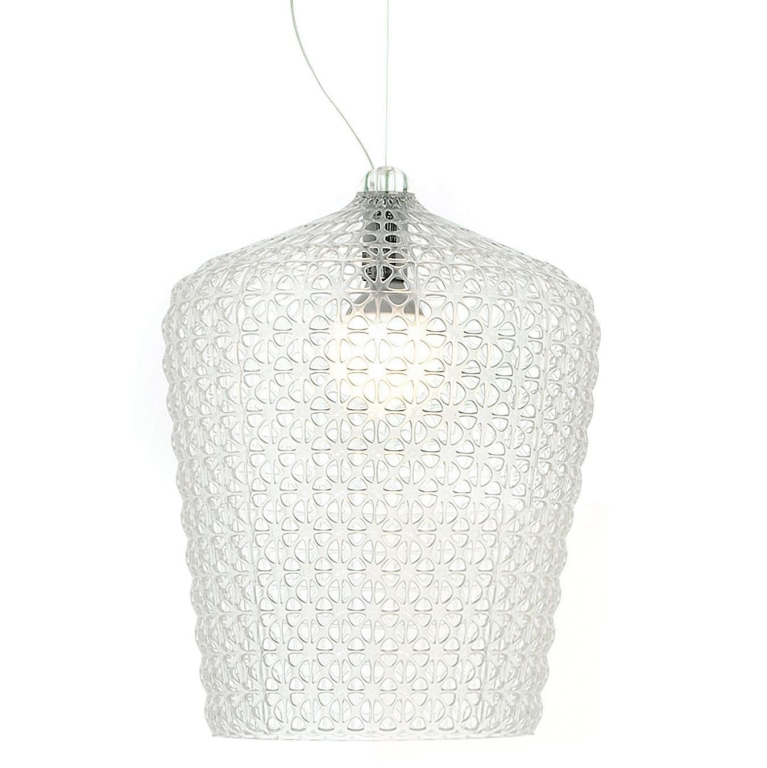 Kartell Kabuki hanglamp Ø50 transparant