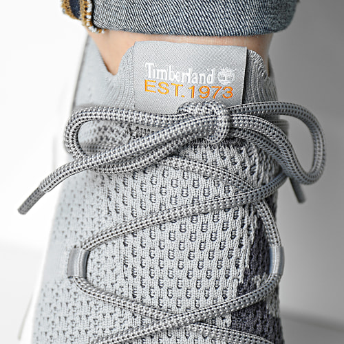 Baskets Windsor Trail Low A5WDC Medium Grey Knit