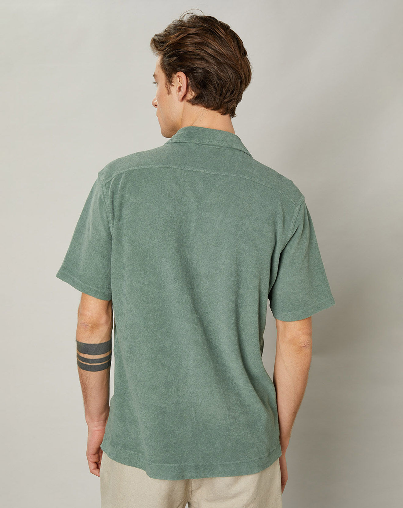 Hartford Polo chemise en Eponge cactus