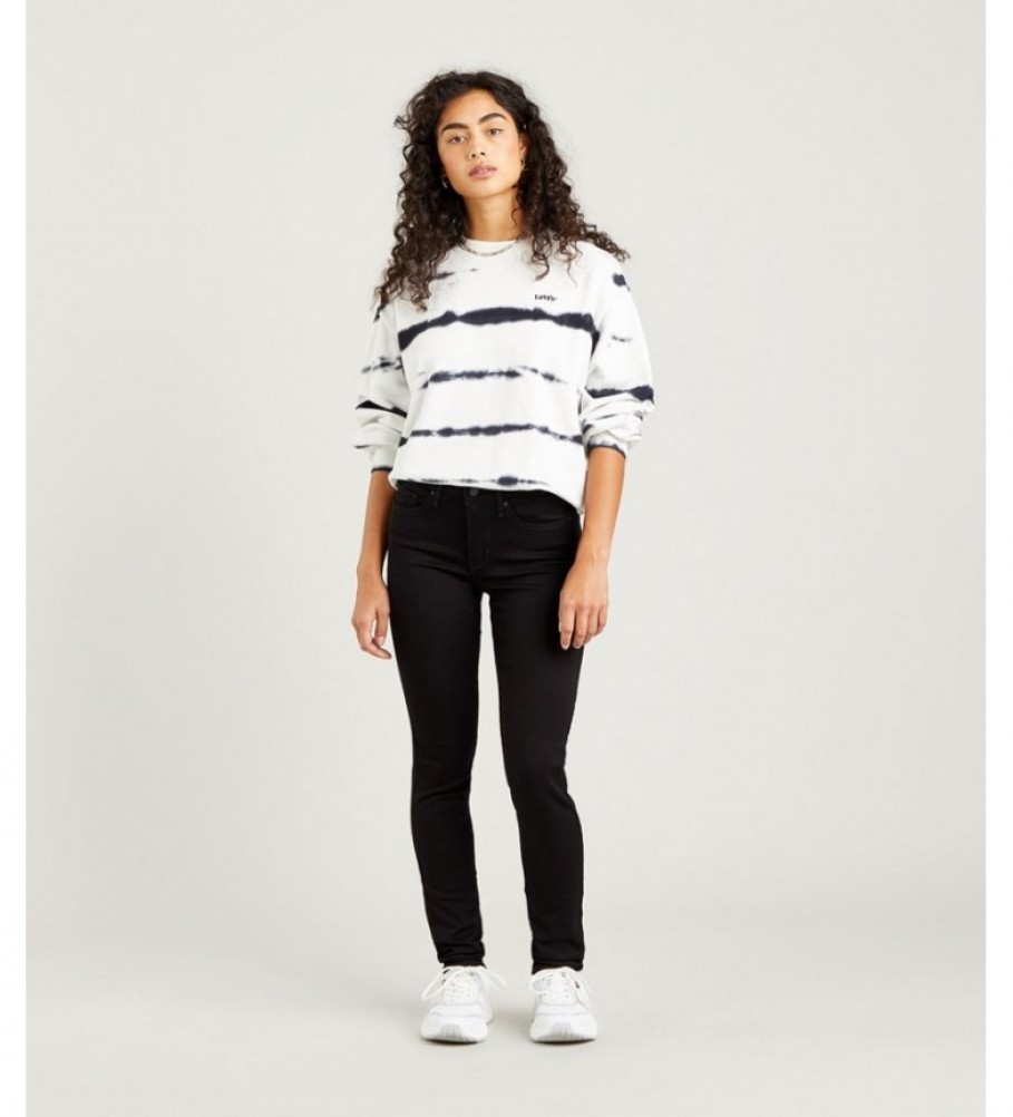 Calça jeans Levi's 311 Shaping Skinny preta