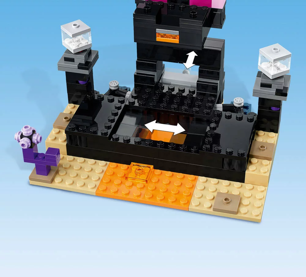LEGO®MINECRAFT™ 21242 - L’ARENE DE L’END