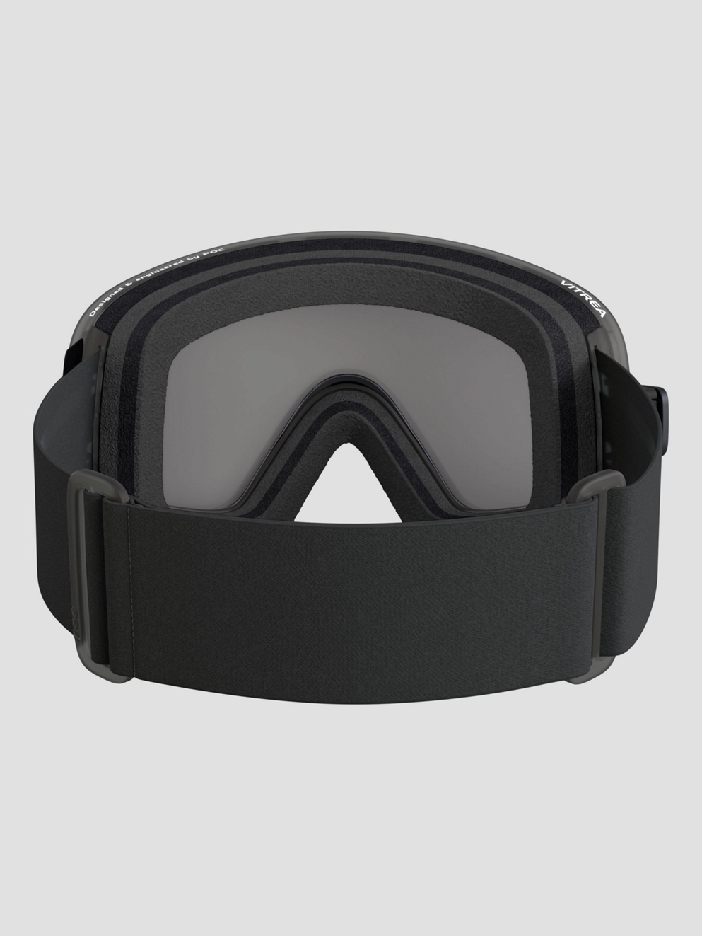 POC Vitrea Raw Black Goggle partly sunny grey