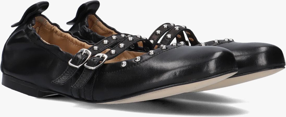 BLASZ zwarte blasz ballerina's 17600116