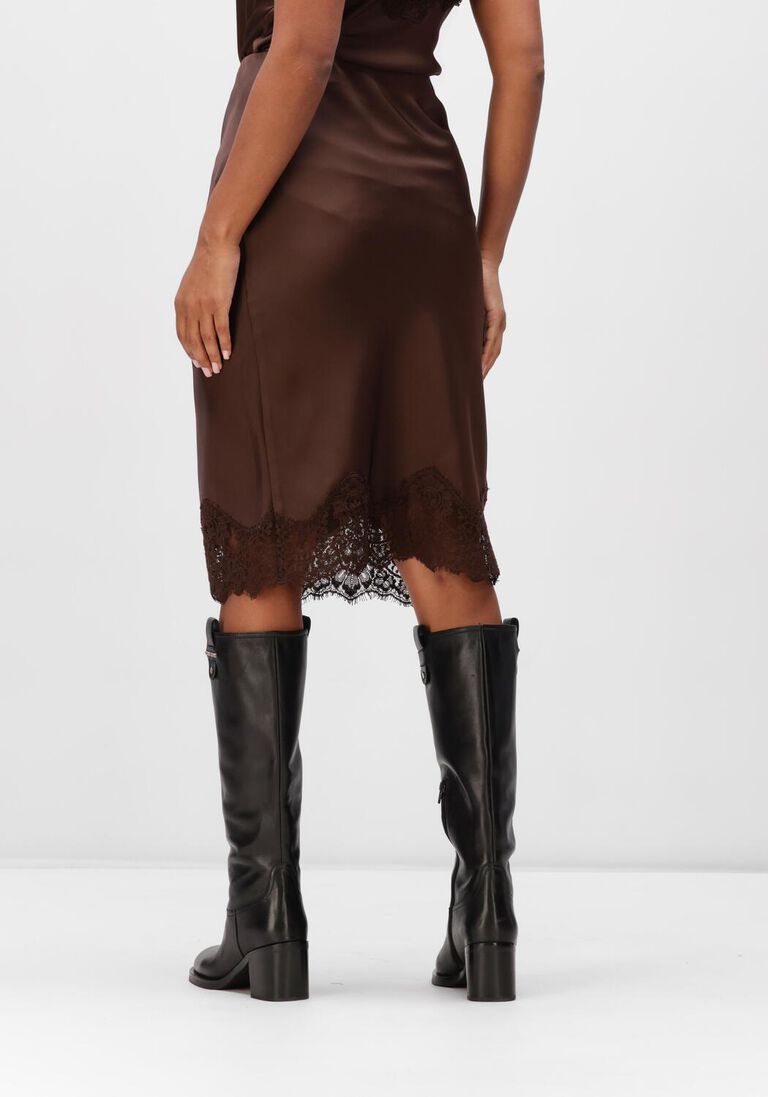 bruine haute l'amitié midirok naomi lingerie pencill skirt