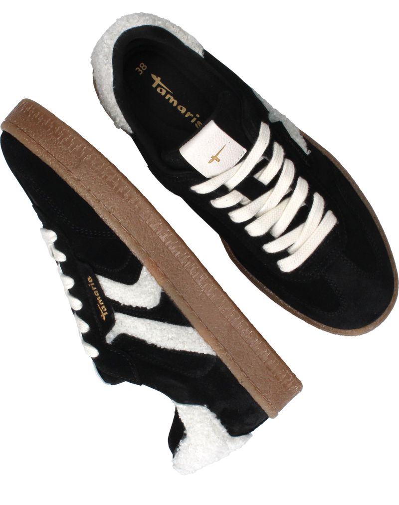 Tamaris Sneakers Zwart Dames