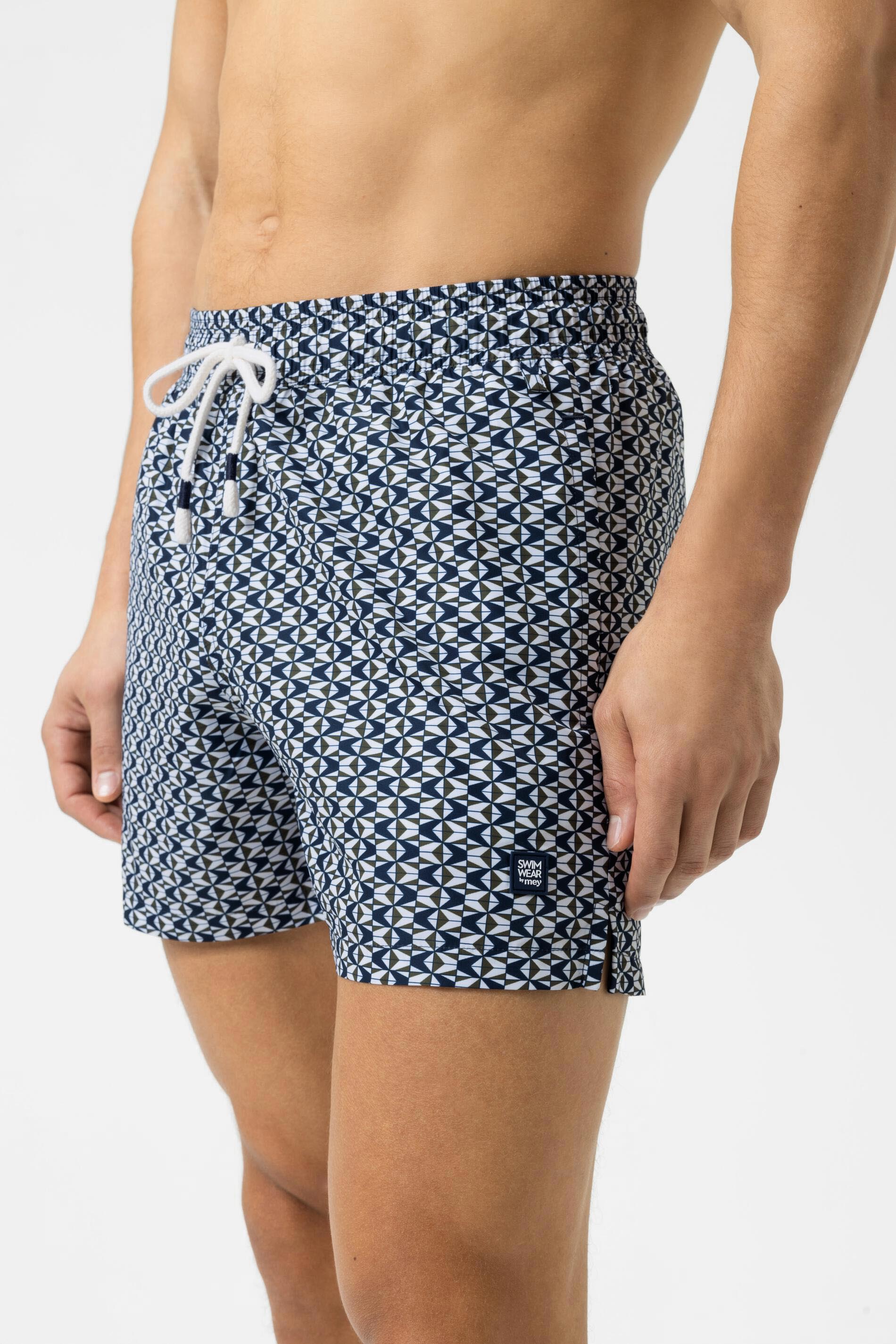 Badeshorts<br>Serie Geometric Radiance
