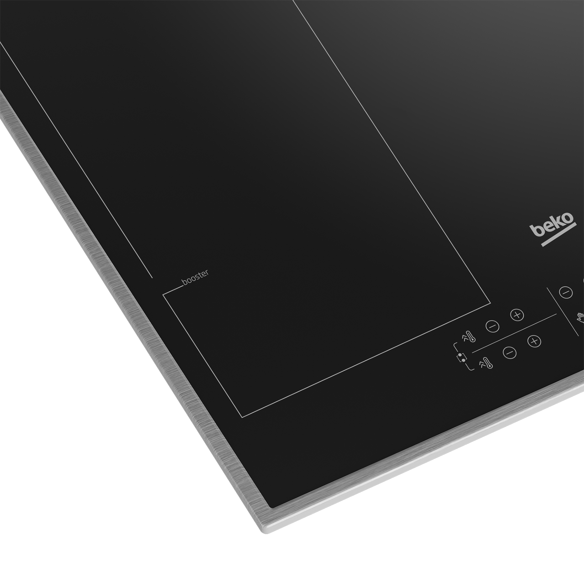 BEKO Einbau-Induktionskochfeld HII64200FMTX - autark - 59 cm