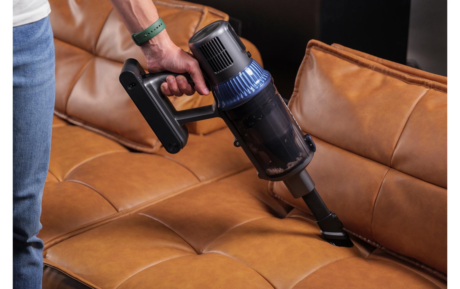 Akku-Hand- und Stielsauger Quick Clean Professional T2120<br>Kabellose Power mit optionalem Staubbeutel – für hygienisches und effizientes Reinigen