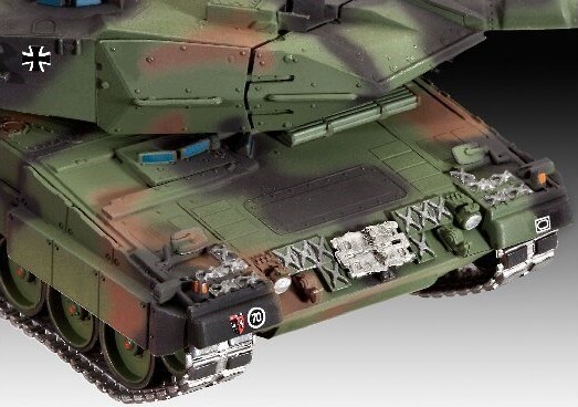 Revell - Leopard 2A6 Tank Byggesæt - 1:72 - 03180