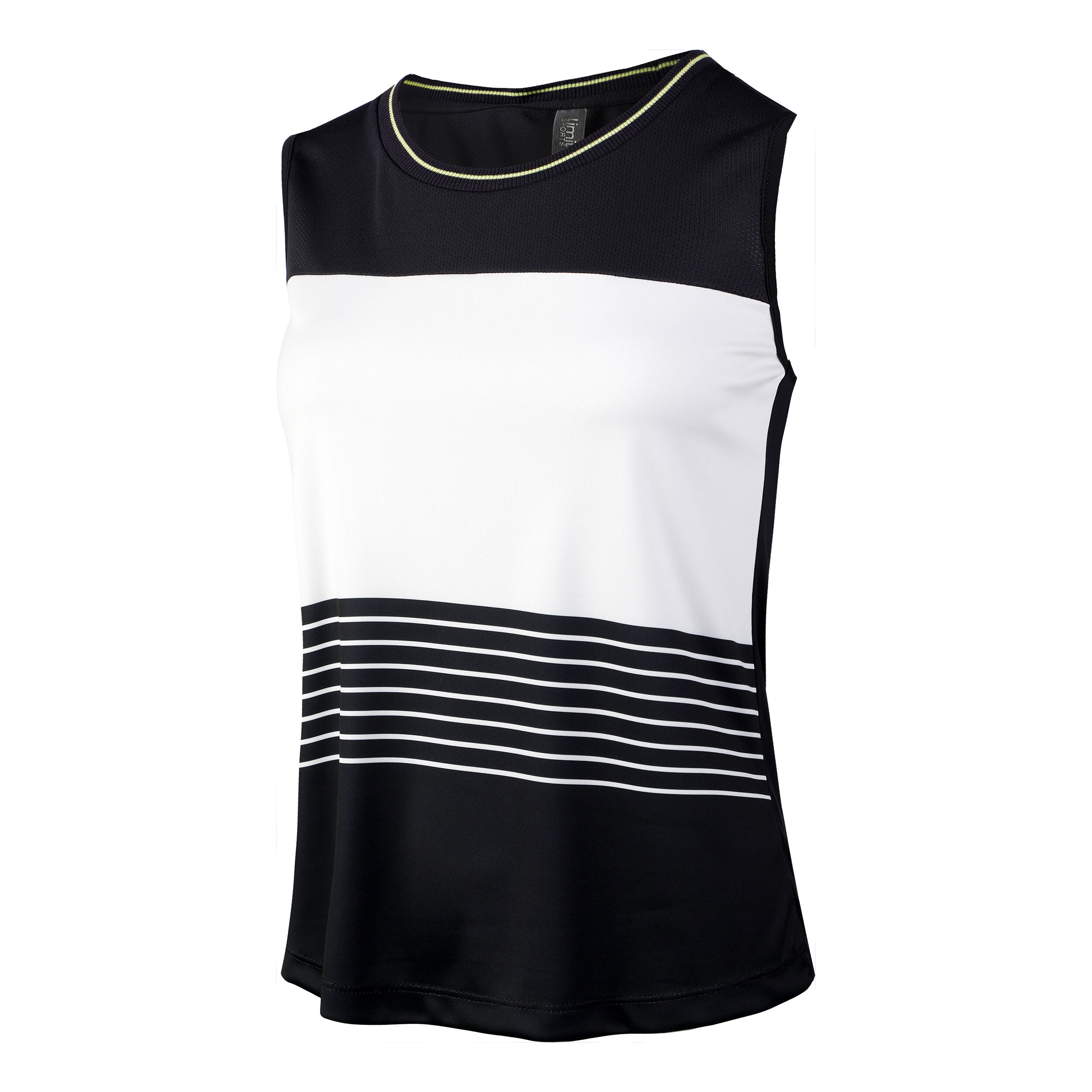 Limited Sports Stripes Too T-shirt Femmes - Blanc , Bleu