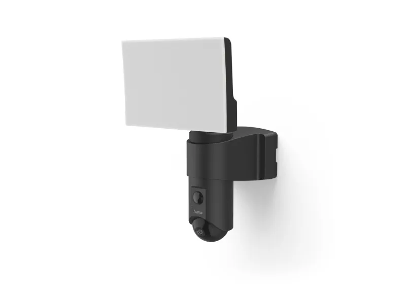 Hama - Netværksovervågningskamera - udendørs - støvproof / vandproof - farve (Dag/nat) - 1920 x 1080 - 1080p - audio - trådløs - WiFi