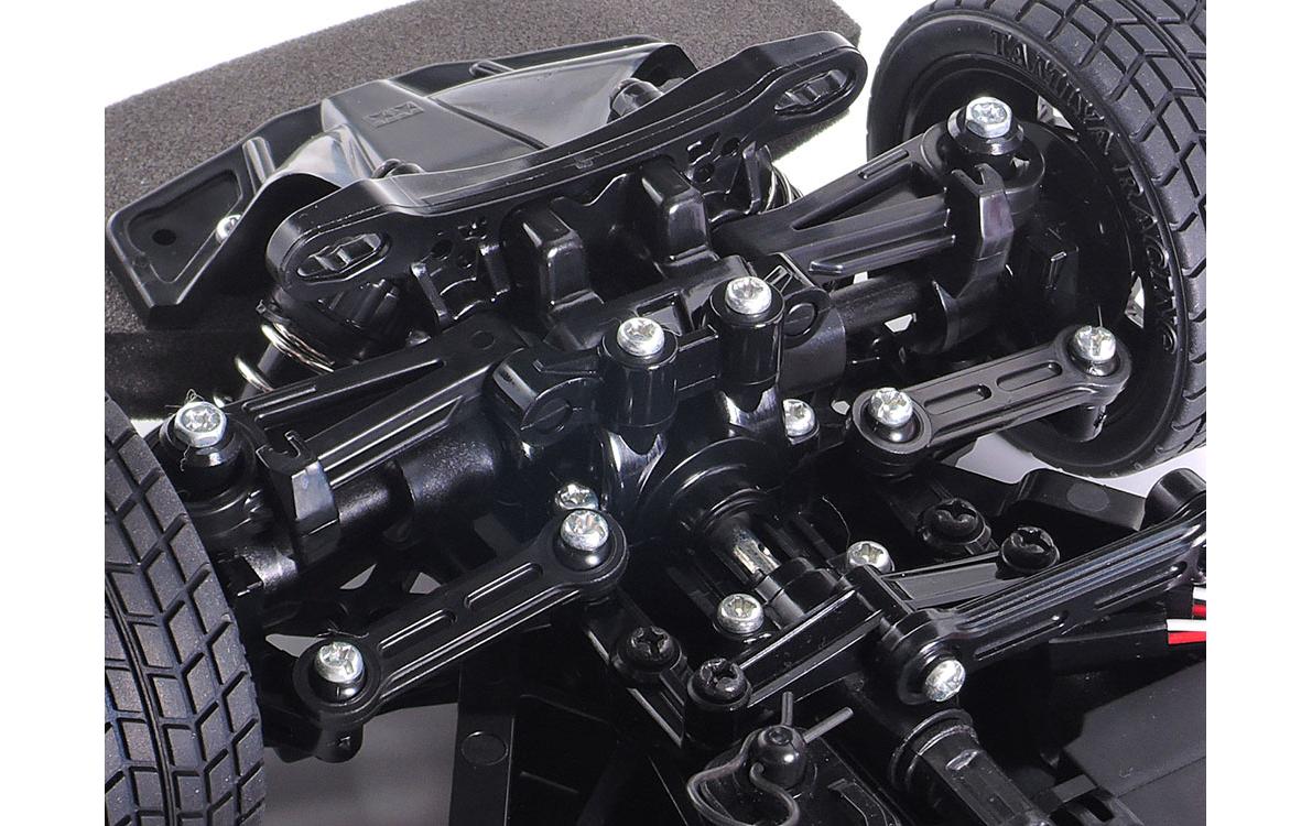Tourenwagen Toyota GR Supra, TT-02 Bausatz mit ESC, 1:10<br>Toyota Supra A90 auf dem bewährten TT-02 Tourenwagen Chassis