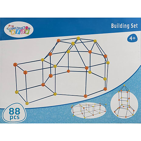 Constructor kids byggesæt med 88 dele