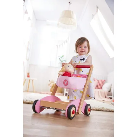 HABA 304396 Lauflernwagen Glitzer-Flitzer