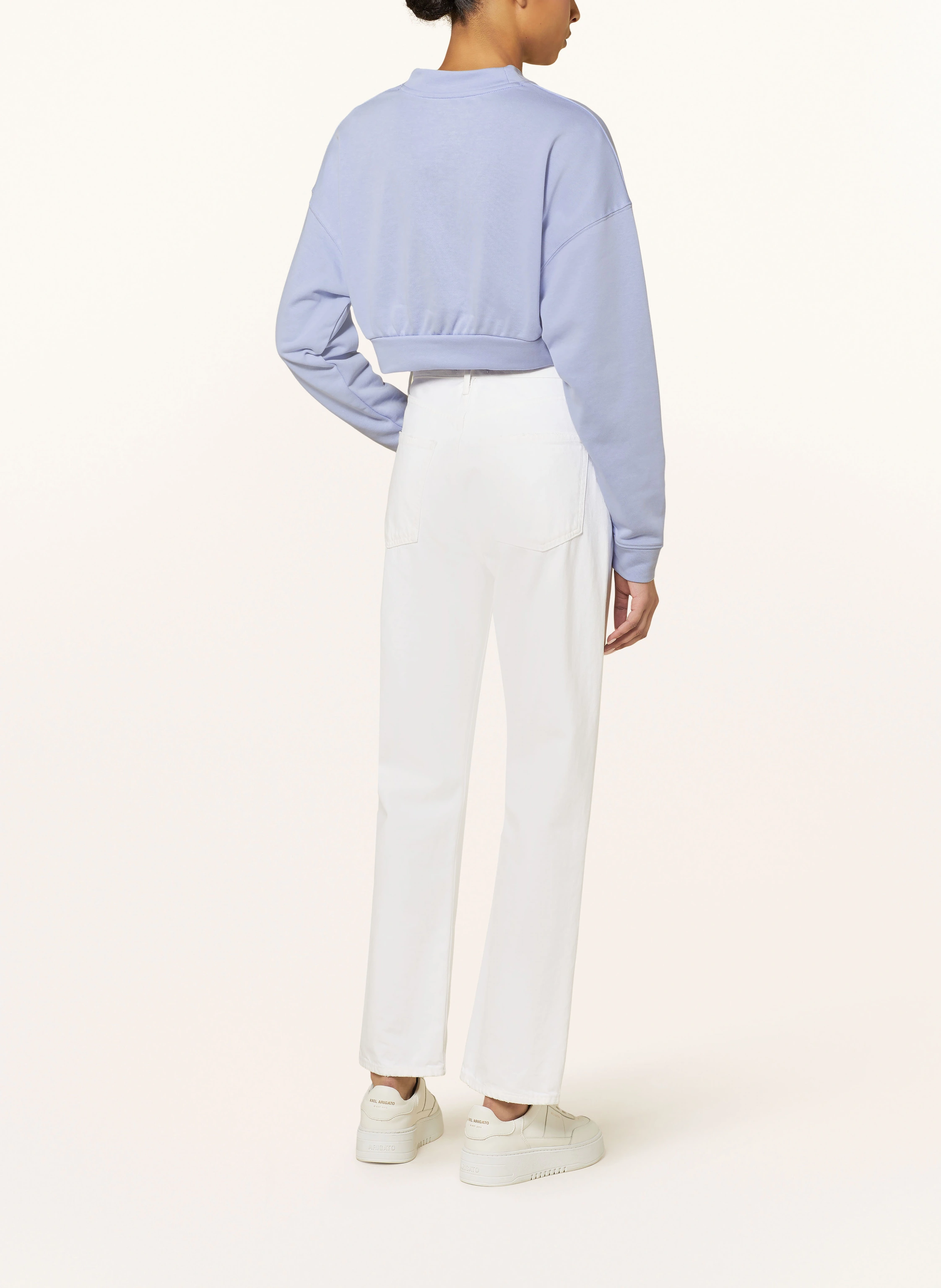UNDER ARMOUR Cropped-Sweatshirt UA RIVAL