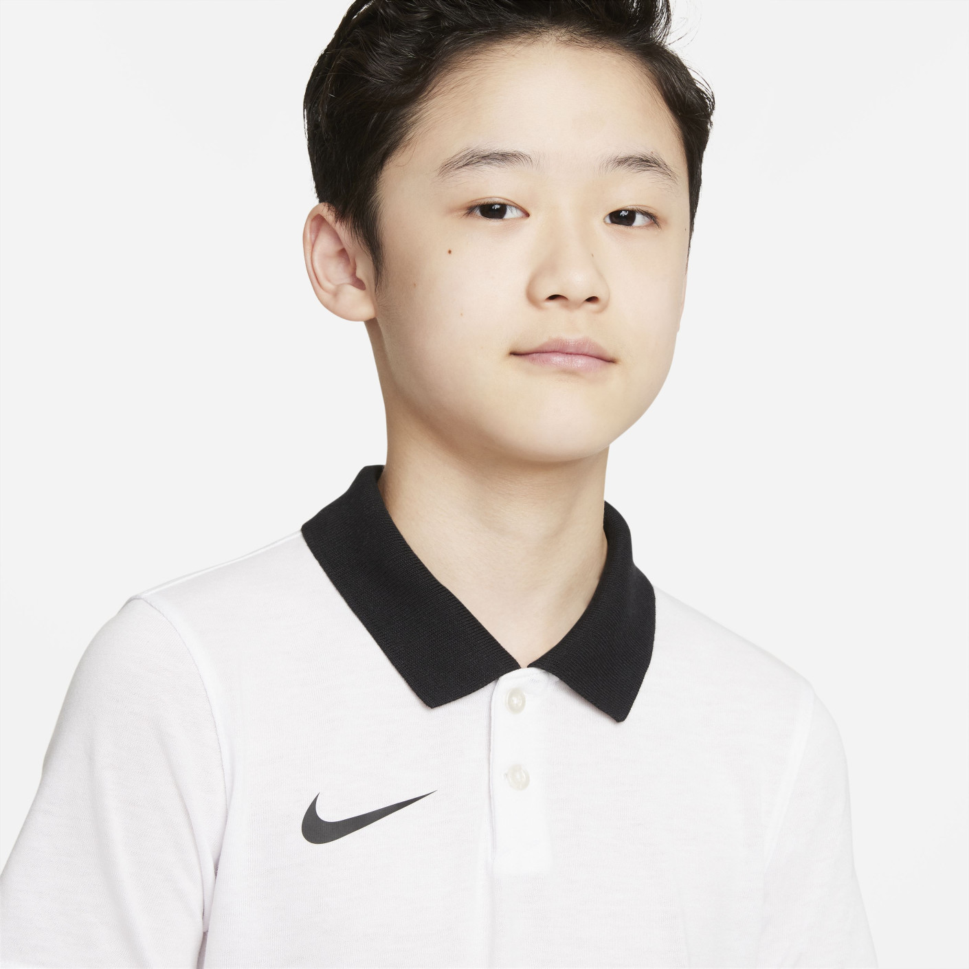 Nike Park 20 Dri-Fit Polo Kids Wit